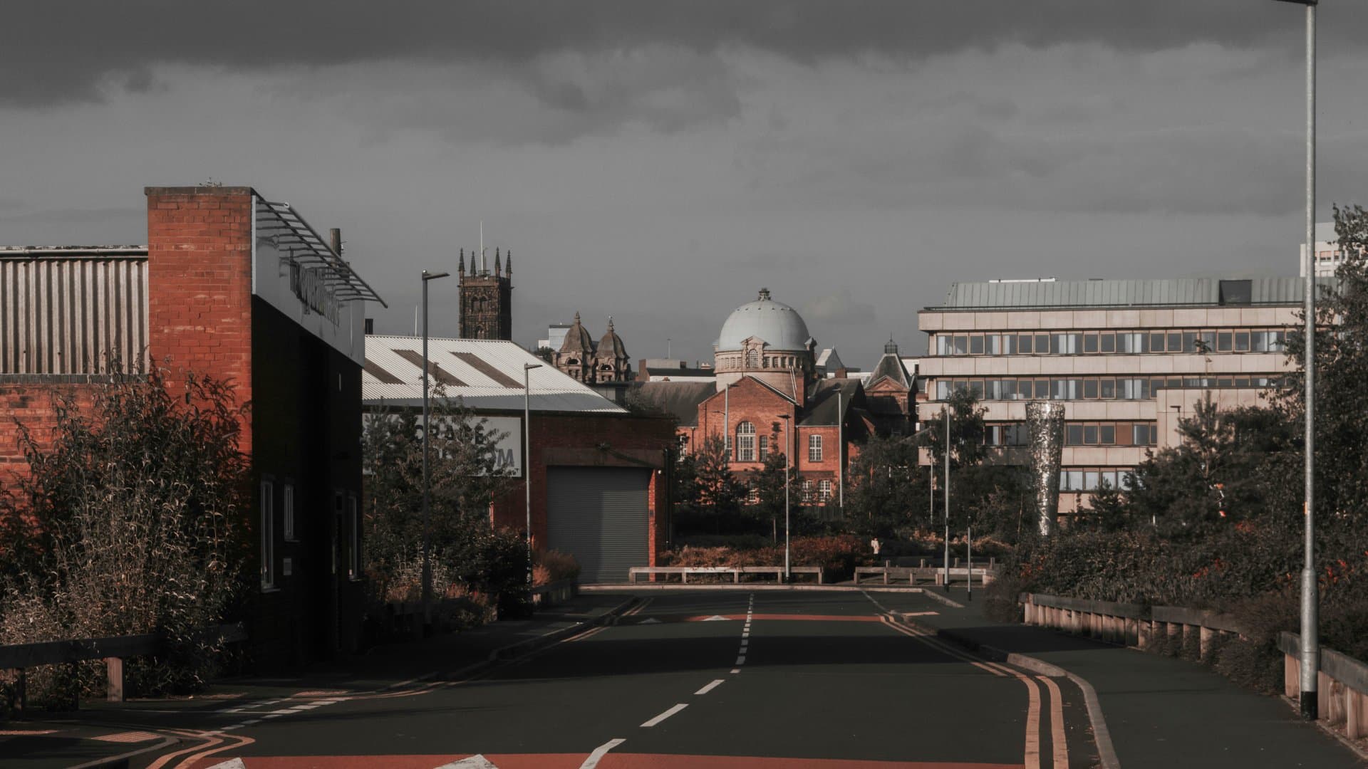 Solihull cityscape - Self-storage in Solihull